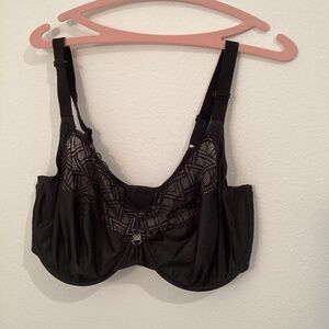 Sexy All Black Bra